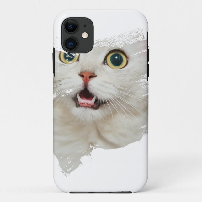 Coques Case-Mate iPhone Conception adorable de chats (Dos)