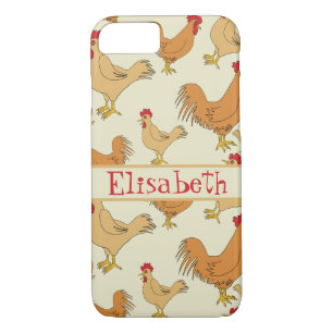 Case-Mate iPhone Case Conception Brown du poulet Personnaliser