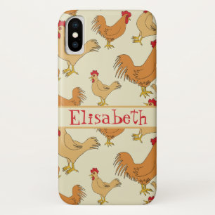 Case-Mate iPhone Case Conception Brown du poulet Personnaliser