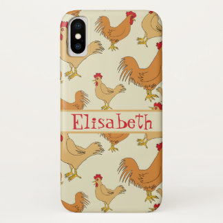 Case-Mate iPhone Case Conception Brown du poulet Personnaliser