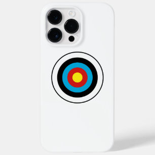 Coque Pour Pour iPhone 14 Pro Max Conception cible Bullseye