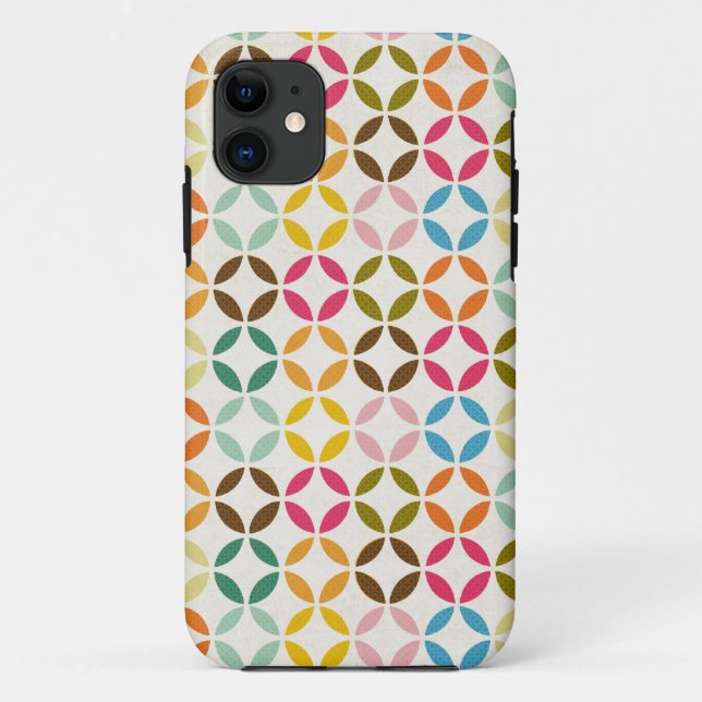 Coques Case-Mate iPhone Conception circulaire (Dos)