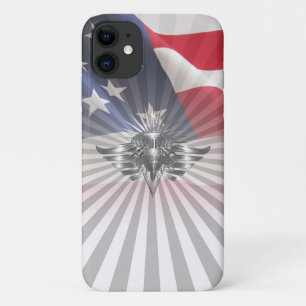 Case-Mate iPhone Case Conception Commémorative du Paratrooper Patriotiqu
