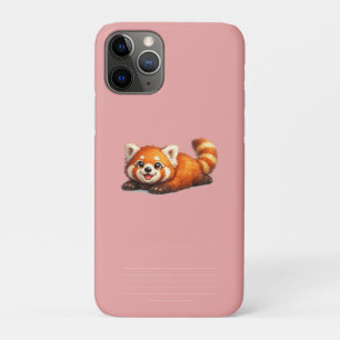 Case-Mate iPhone Case Conception d'animal Kawaii de Panda Rouge Mignon s