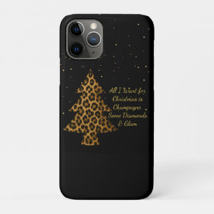 Case-Mate iPhone Case Conception d'arbre de léopard de vacances chic