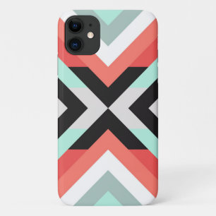Case-Mate iPhone Case Conception de blocs de couleurs géométriques ten