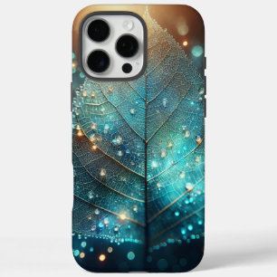 Coques iPhone 16 Pro Max Conception de boîtier téléphonique avec feuille tr