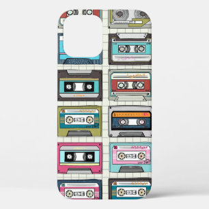 Case-Mate iPhone Case Conception de cassette de musique vintage