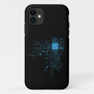 Case-Mate iPhone Case Conception de circuit de puce de processeur PCB Te