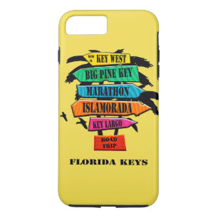 Coque iPhone 7 Plus Conception de clés de la Floride