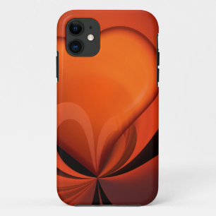 Coque iPhone 11 Conception de cœur