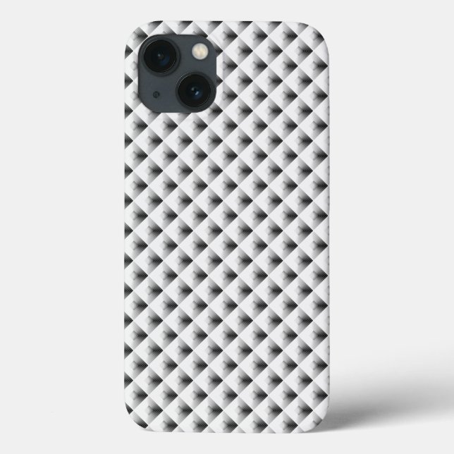 Coques Case-Mate iPhone conception de compartiment en gris (Verso)