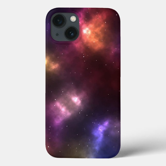 Coques Case-Mate iPhone Conception de constellations de l'espace cosmique  (Verso)