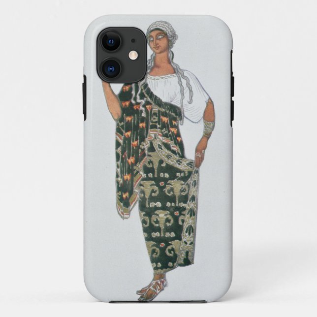 Coques Case-Mate iPhone Conception de costume de Phedre, 1917 (litho de (Dos)