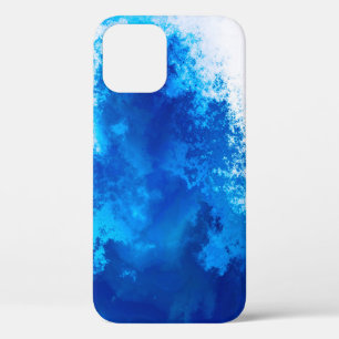 Case-Mate iPhone Case Conception de couleur Abstraite bleue solide