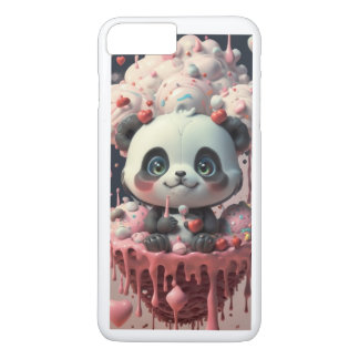Case-Mate iPhone Case Conception de couverture iPhone Panda joueuse