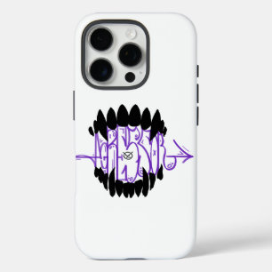 Coques iPhone 16 Pro conception de couverture minimaliste collection "A