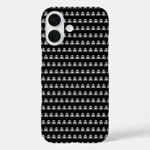 Coque Pour iPhone 16 Conception de crâne de pirate