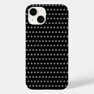 Coque Pour iPhone 14 Conception de crâne de pirate
