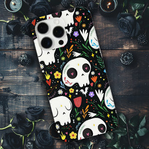 Coques iPhone 16 Pro Max Conception de crâne fantomatique