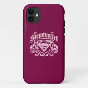 Etui iPhone Case-Mate Conception de crête de Supergirl