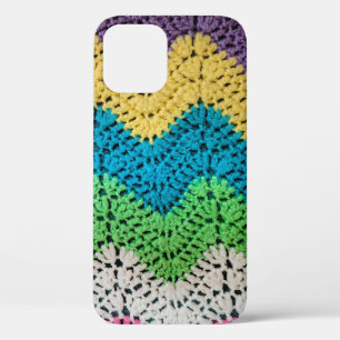 Case-Mate iPhone Case Conception de Crochet arc-en-ciel