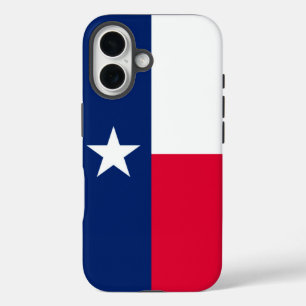 Coque Pour iPhone 16 Conception de décoration de drapeau de l'État du T