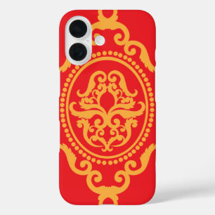 Coque Pour iPhone 16 Conception de design inspiré de l'art du tatouage
