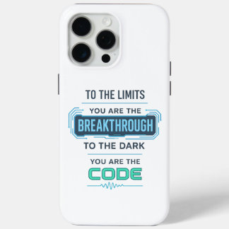 Coque iPhone 15 Pro Max Conception de devis AI - Percée dans le code de l'
