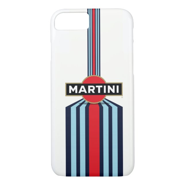 Coques Case-Mate iPhone Conception de emballage de Martini (Dos)