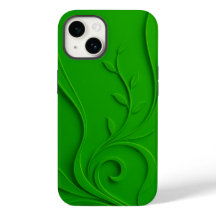 Conception de feuille minimaliste verte
