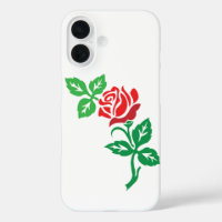 Conception de fleur de rose rouge – Beauté florale