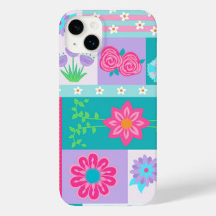 Coque Pour iPhone 14 Plus Conception de fleurs vibrantes en fleurs