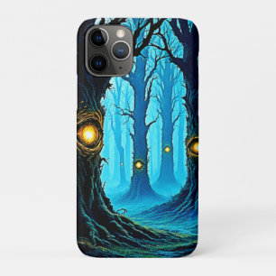 Case-Mate iPhone Case Conception de forêt de l'oeil de fantasy sombre