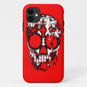 Etui iPhone Case-Mate Conception de grunge de crâne de sucre de jour des