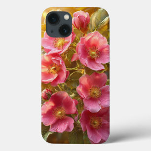 Case-Mate iPhone Case Conception de la nature esthétique florale rose vi