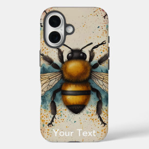 Coque Pour iPhone 16 Conception de la pâte d'abeilles OtterBox