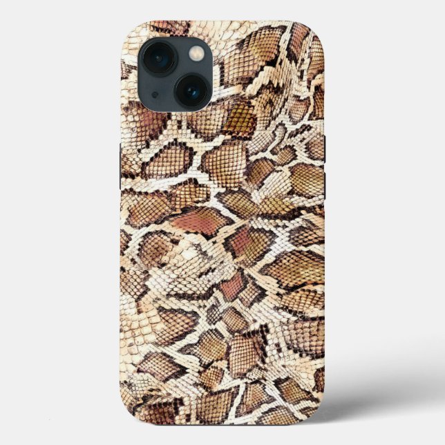 Coques Case-Mate iPhone Conception de la peau de serpent (Verso)