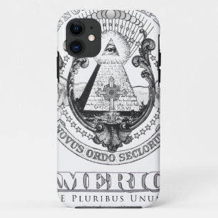 Coque iPhone 11 Conception de l'Amérique par TEO