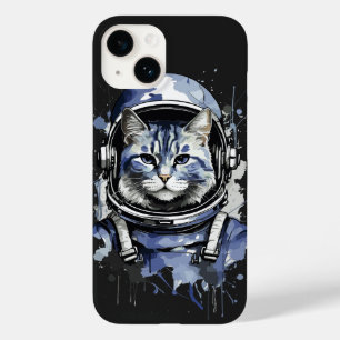 Coque Pour iPhone 14 Conception de l'astronaute bleu