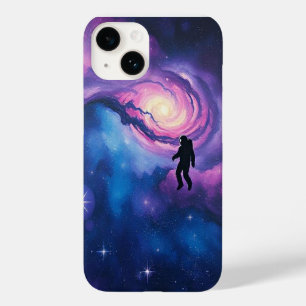 Coque Pour iPhone 14 Conception de l'espace Extraordinaire