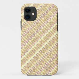 Coque Case-Mate Pour iPhone Conception de mini tongs (rose/jaune)