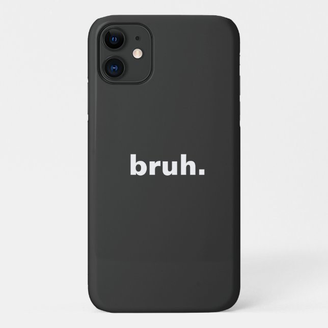 Coques Case-Mate iPhone conception de minimalisme d'un mot (Dos)