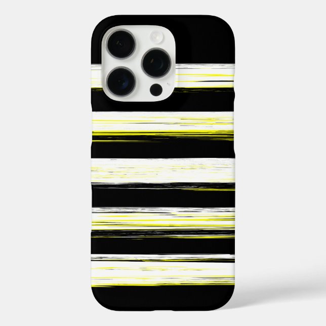Coques Case-Mate iPhone Conception de motif à rayures cool (Verso)