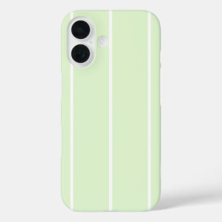 Coque Pour iPhone 16 Conception de motif à rayures verticales de couleu