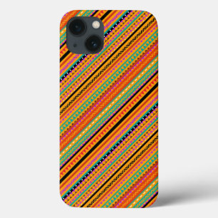 Case-Mate iPhone Case Conception de motifs aztèques natifs colorés migno