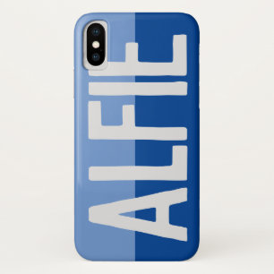 Case-Mate iPhone Case Conception de nom en gras - Alfie