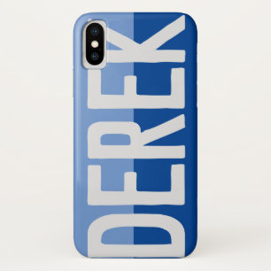 Case-Mate iPhone Case Conception de nom en gras - Derek