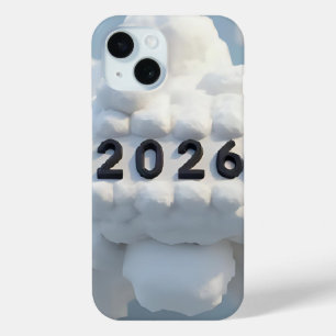 Coque Pour iPhone 15 Conception de numéro 3D pour la nouvelle année 202