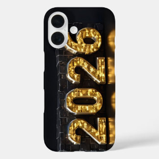 Coque Pour iPhone 16 Conception de numéro 3D pour la nouvelle année 202